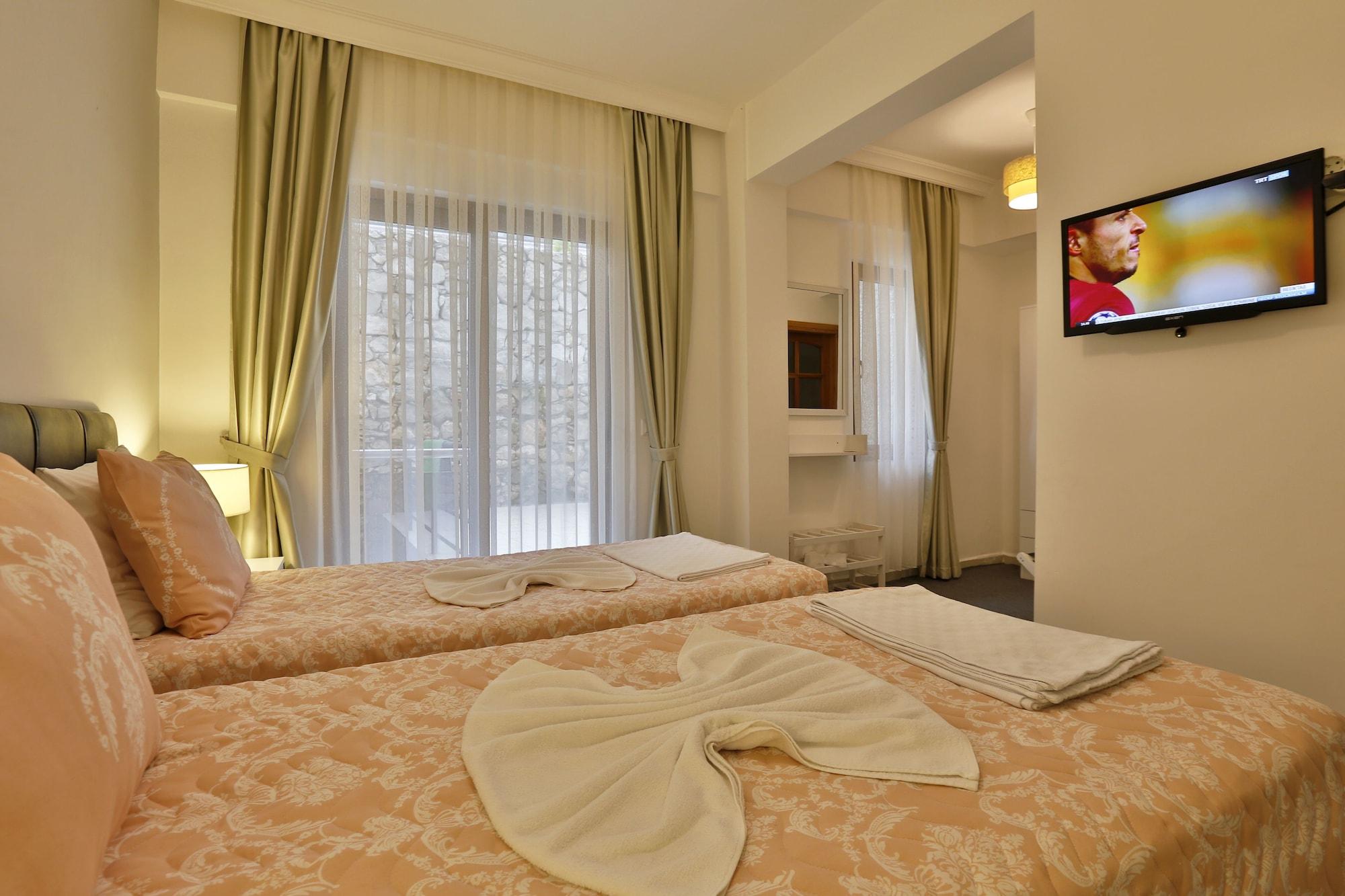 Himm Hotel Kaş Eksteriør billede