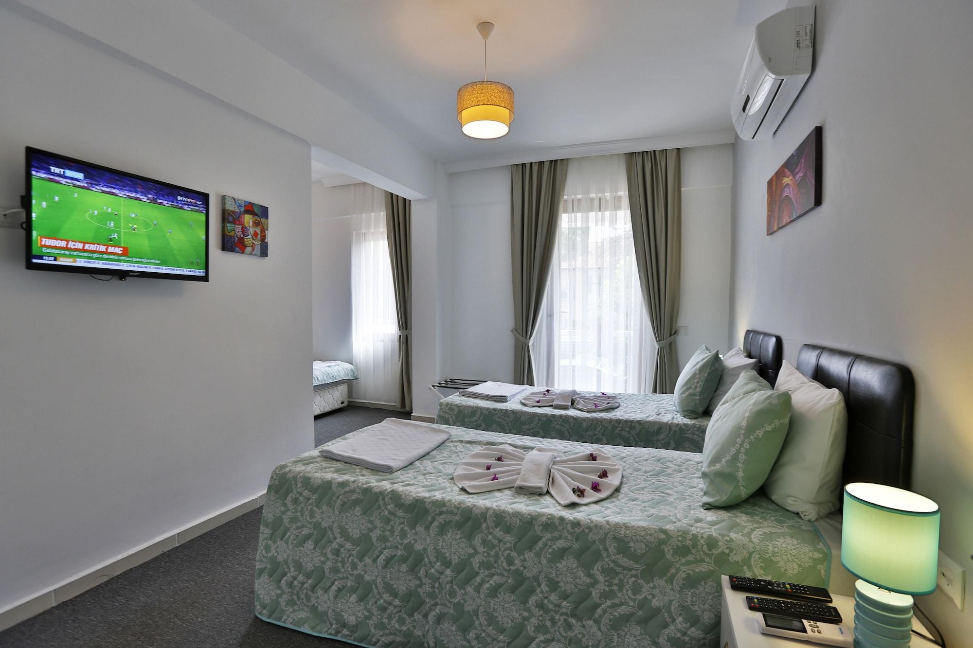 Himm Hotel Kaş Eksteriør billede