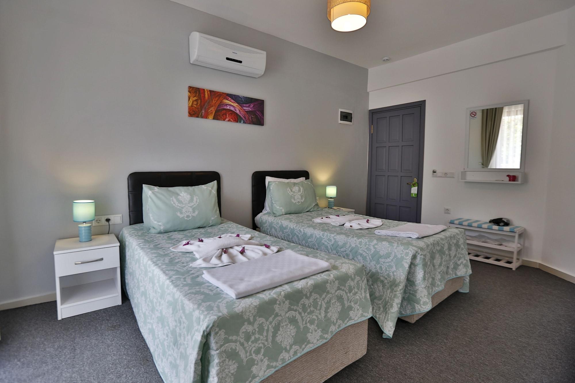 Himm Hotel Kaş Eksteriør billede