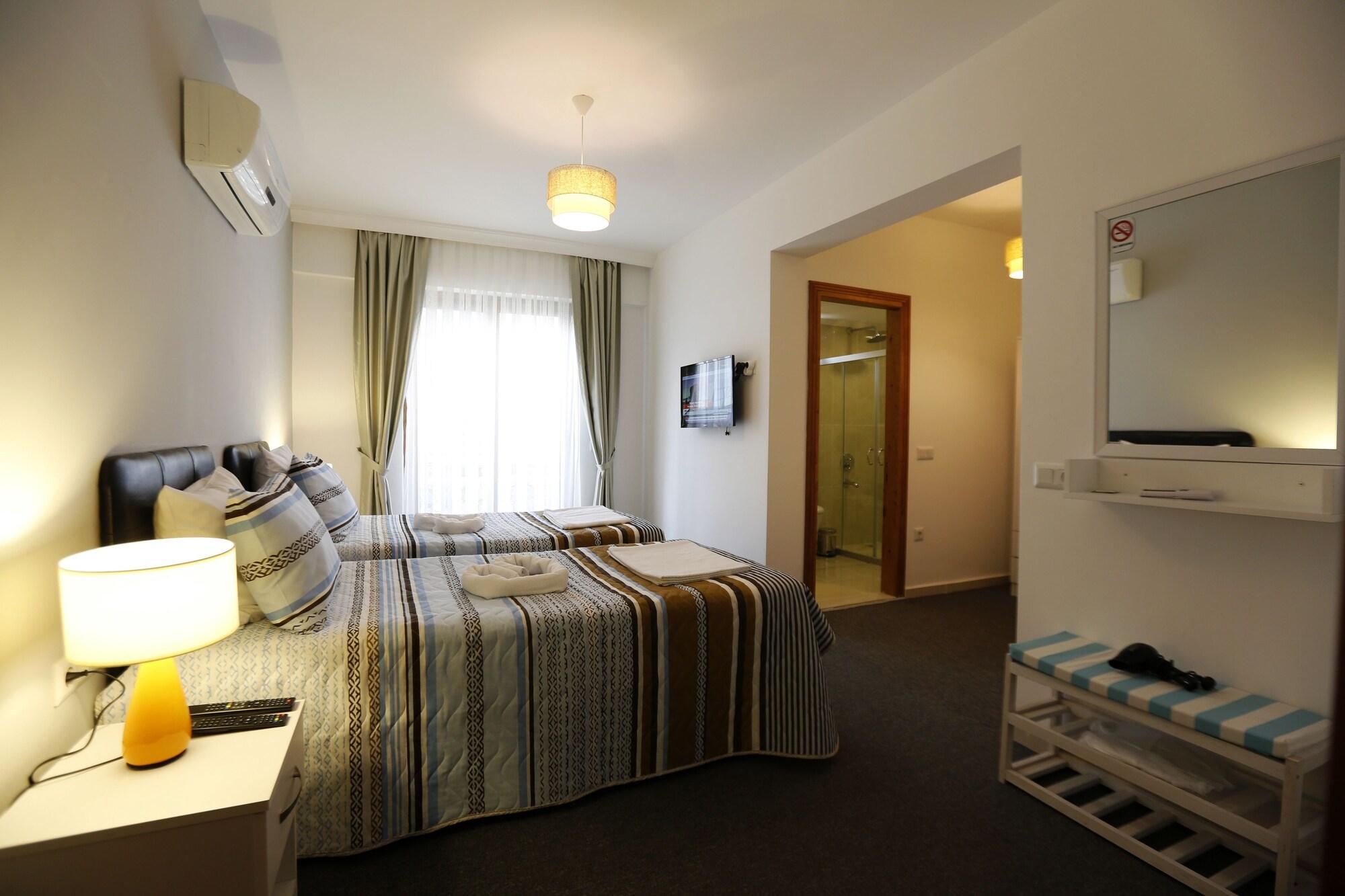 Himm Hotel Kaş Eksteriør billede