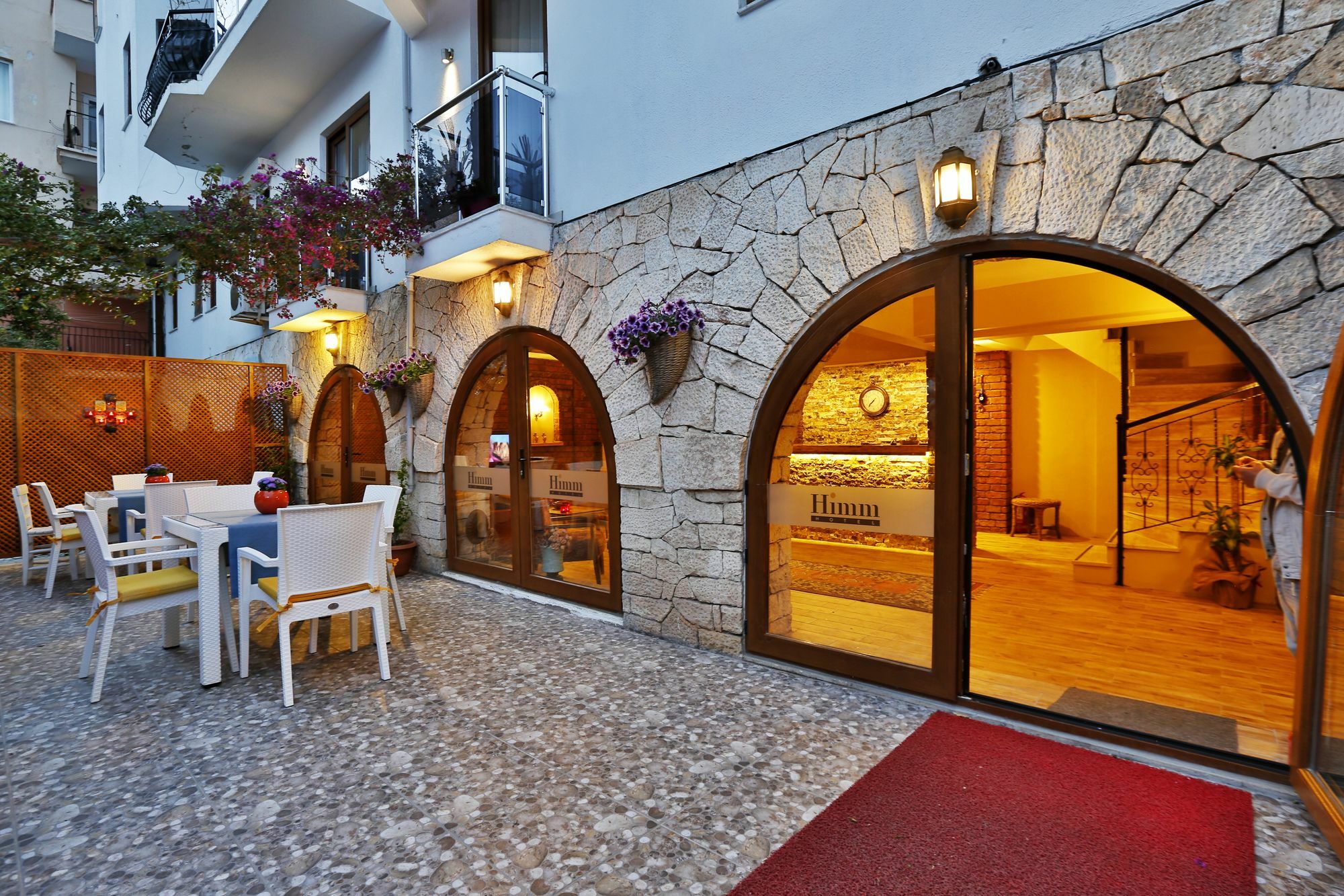 Himm Hotel Kaş Eksteriør billede