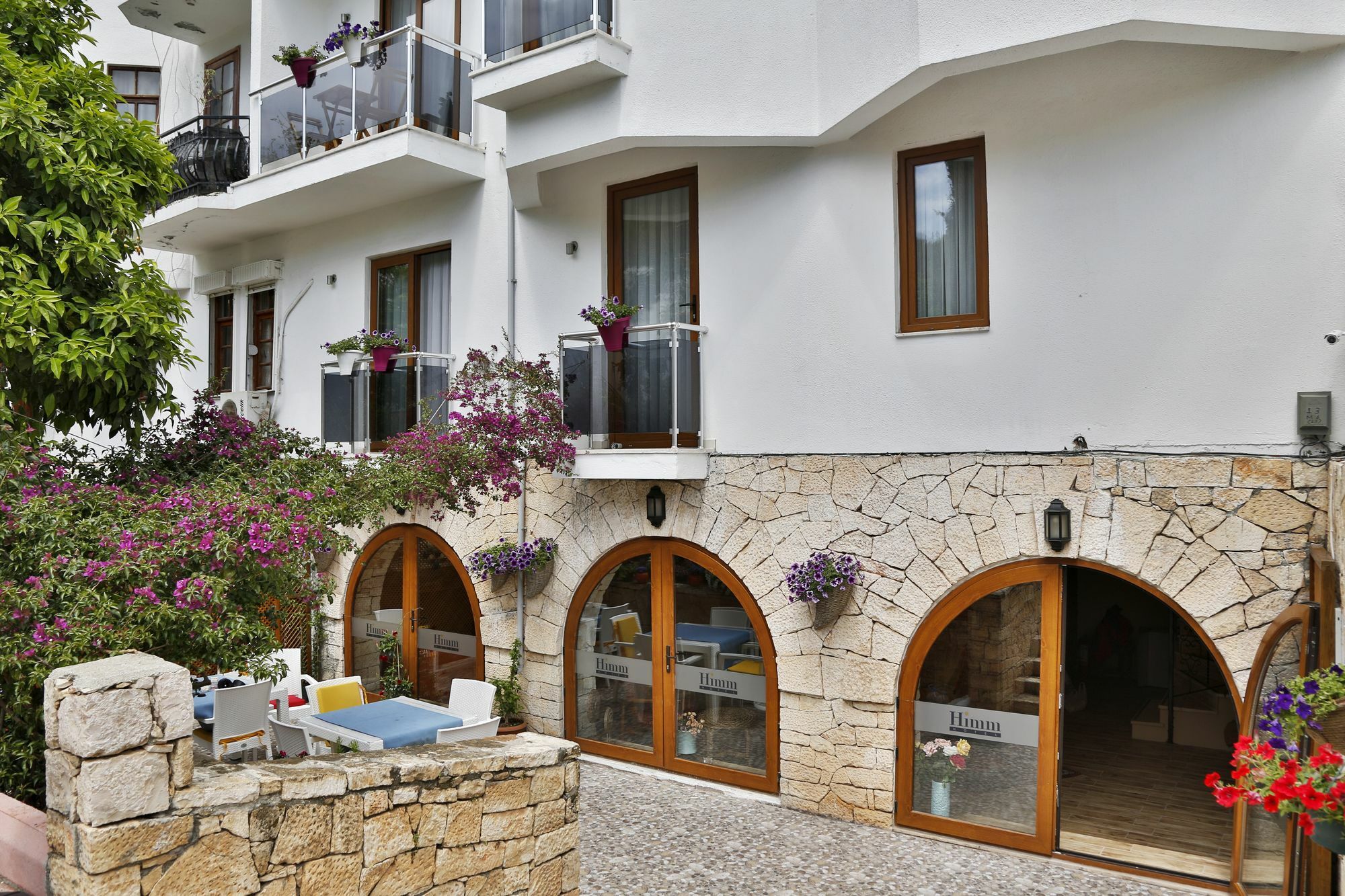 Himm Hotel Kaş Eksteriør billede